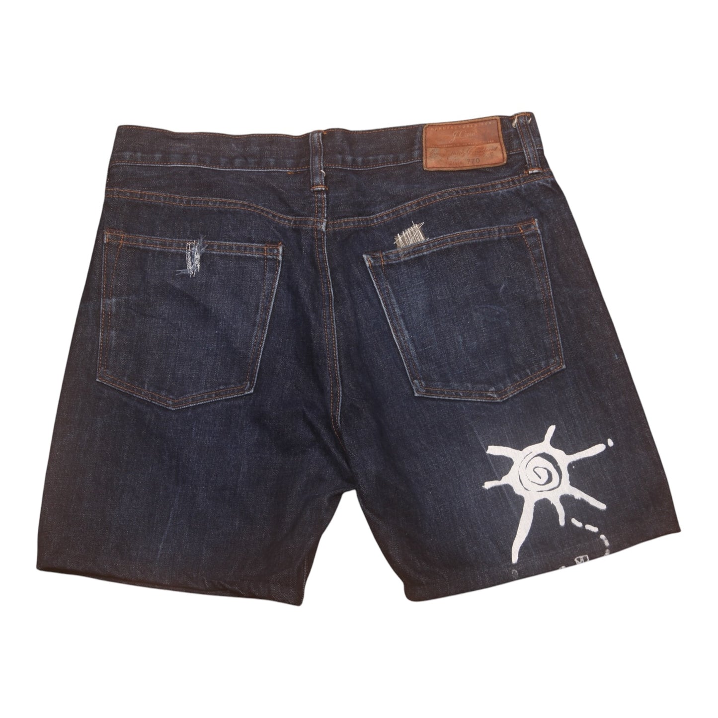 Upcycled Vintage Shorts (W32)