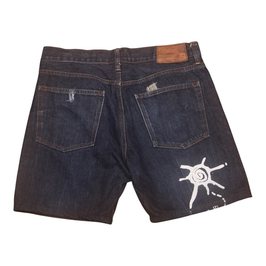 Upcycled Vintage Shorts (W32)