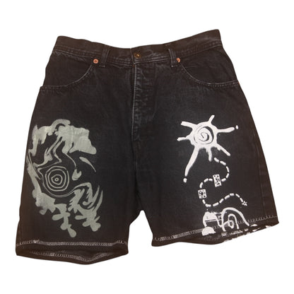 Upcycled Vintage Shorts (W28)
