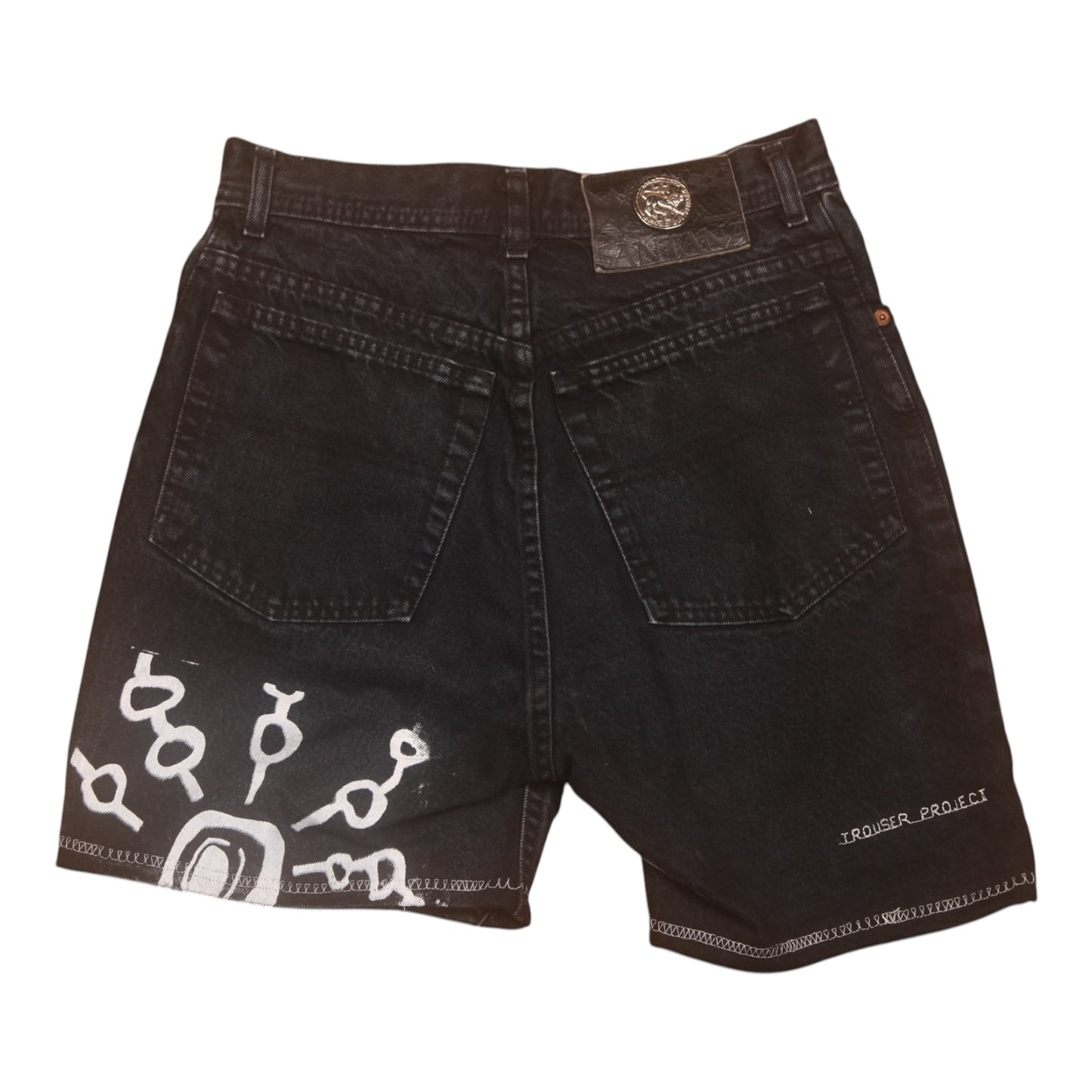 Upcycled Vintage Shorts (W28)