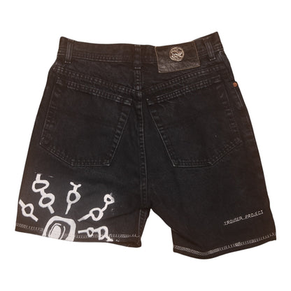 Upcycled Vintage Shorts (W28)
