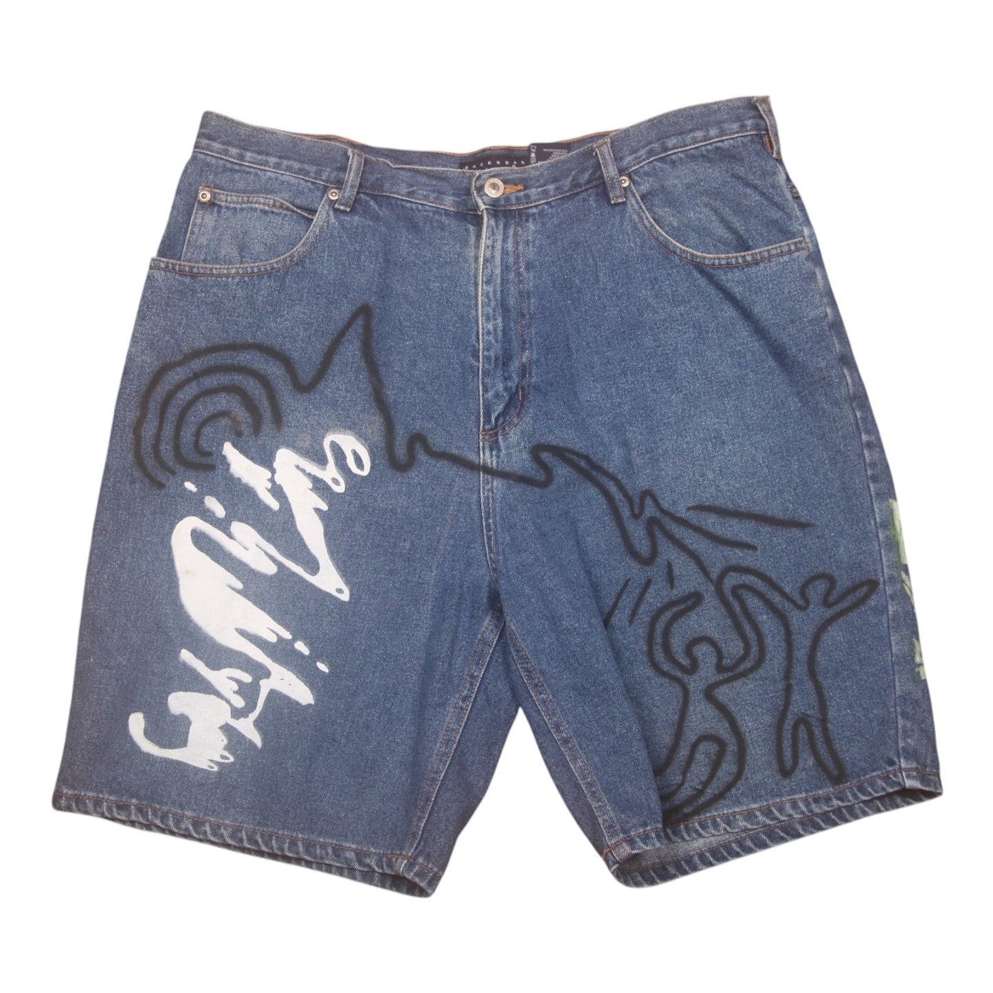 Upcycled Vintage Shorts (W38)