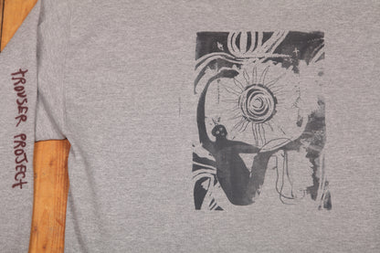 Upcycled Grey Pullover Jumper (XL)