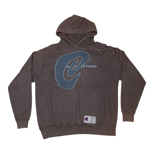 Champion Upcycled Grey Hoodie (XL)