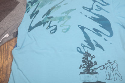 Long Sleeve Screenprint Fitted Tee (UK14/16)