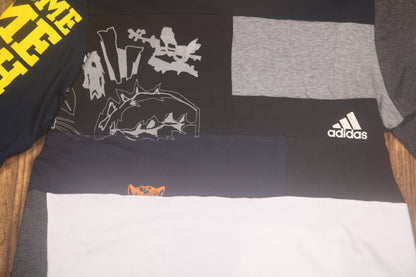 Long Sleeve Screenprint Fitted Tee (UK16/18)