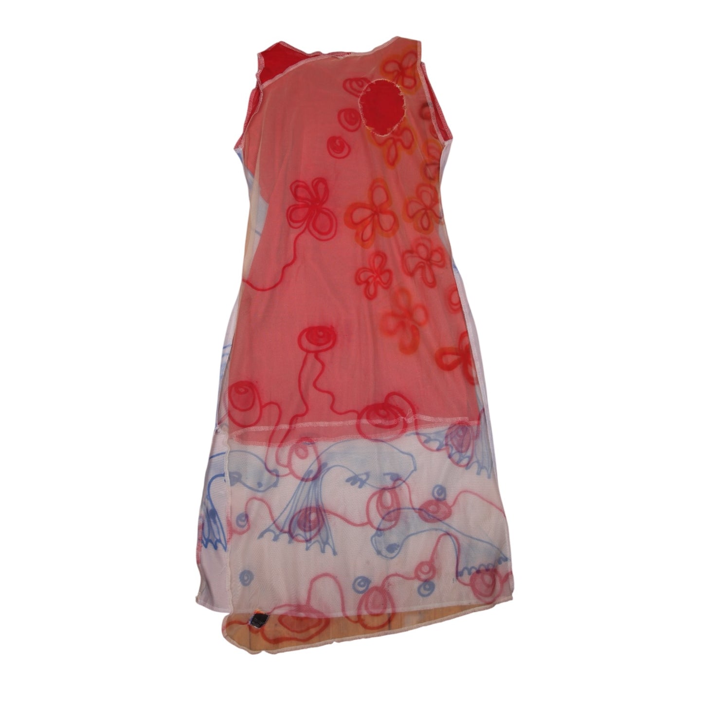 Midi Mesh Dress (UK10)