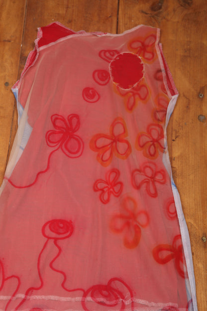 Midi Mesh Dress (UK10)