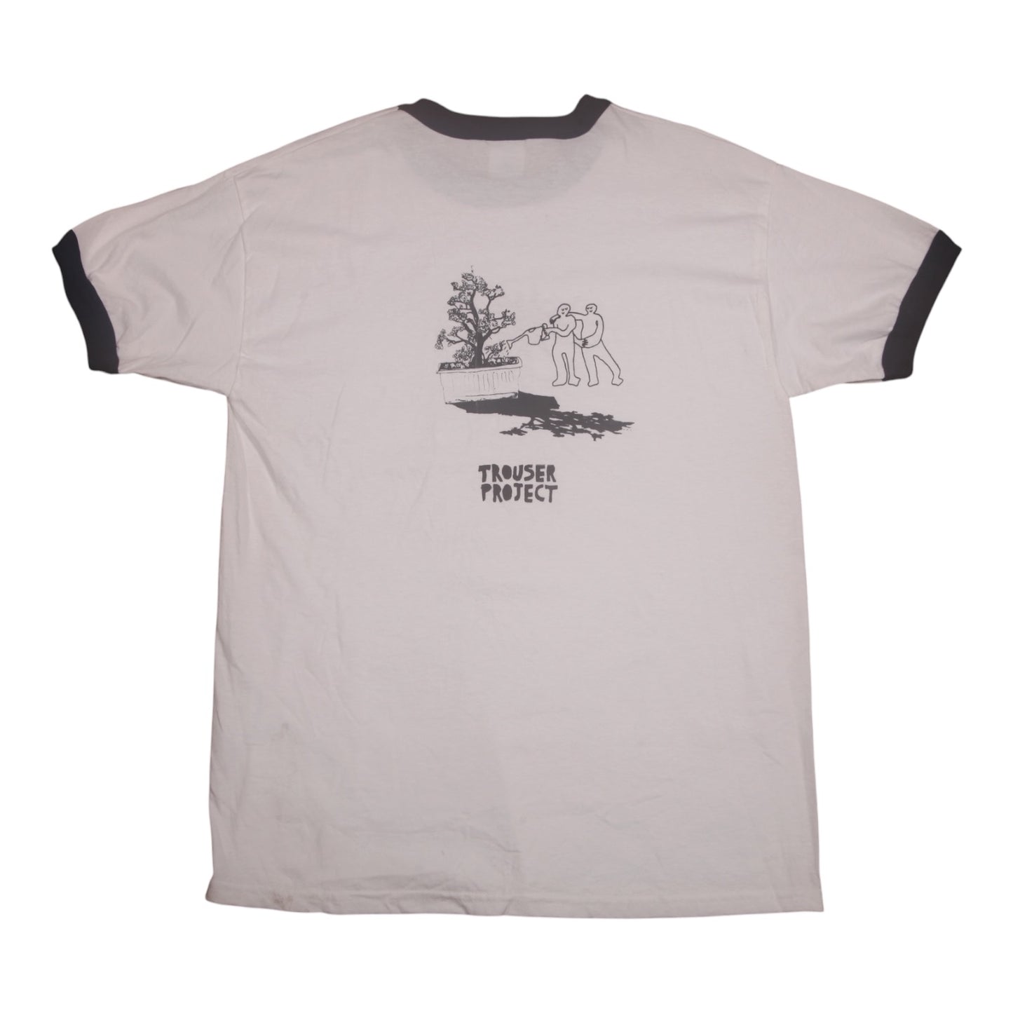Upcycled Illustrated Screenprint T-shirt (M)