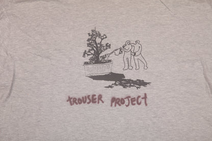 Upcycled Illustrated Screenprint T-shirt (XL)