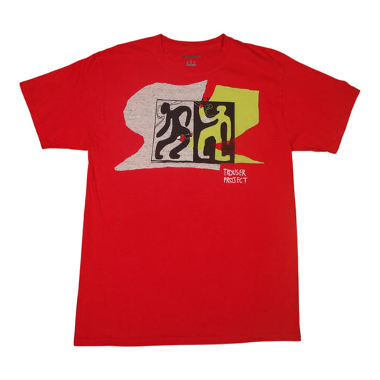 Champion Upcycled Illustrated Screenprint T-Shirt (M)