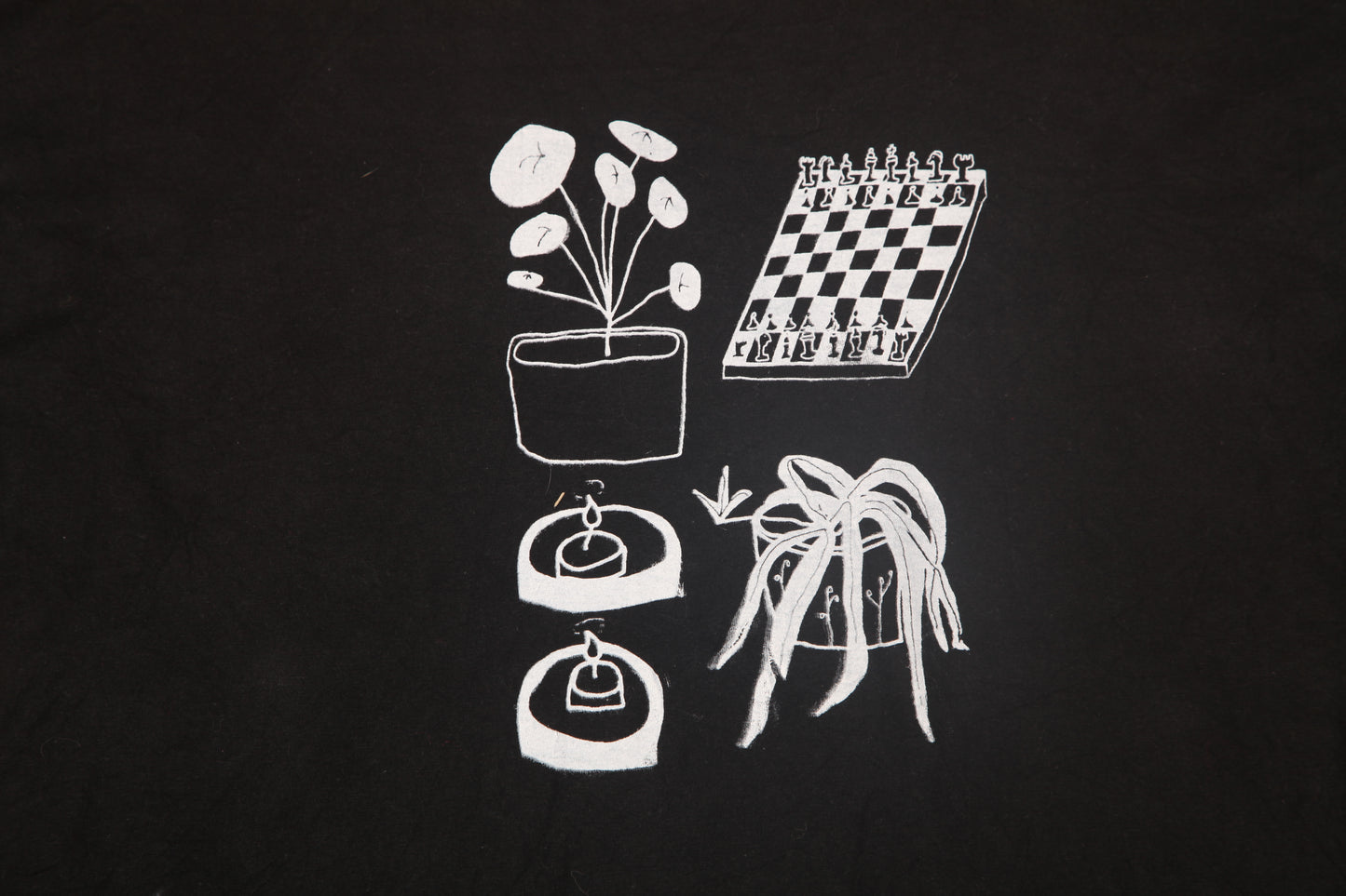 Champion Upcycled Illustrated Screenprint T-Shirt (XL)