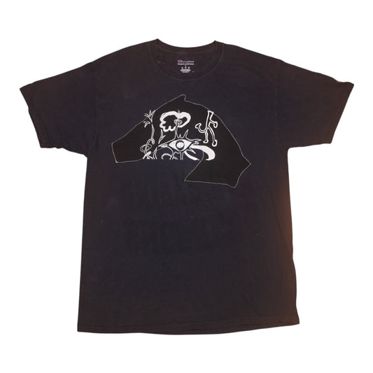 Champion Upcycled Illustrated Screenprint T-Shirt (L)