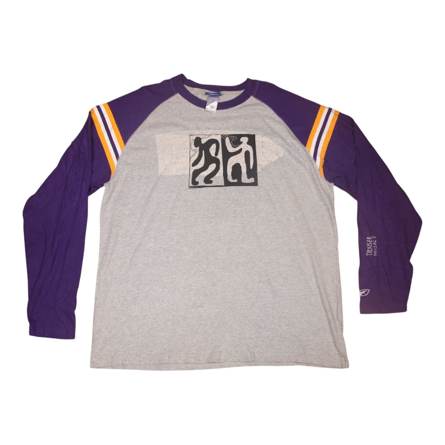 Upcycled Illustrated Screenprint T-Shirt (XXL)