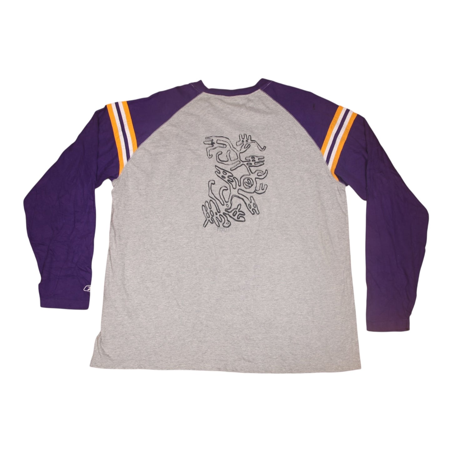 Upcycled Illustrated Screenprint T-Shirt (XXL)