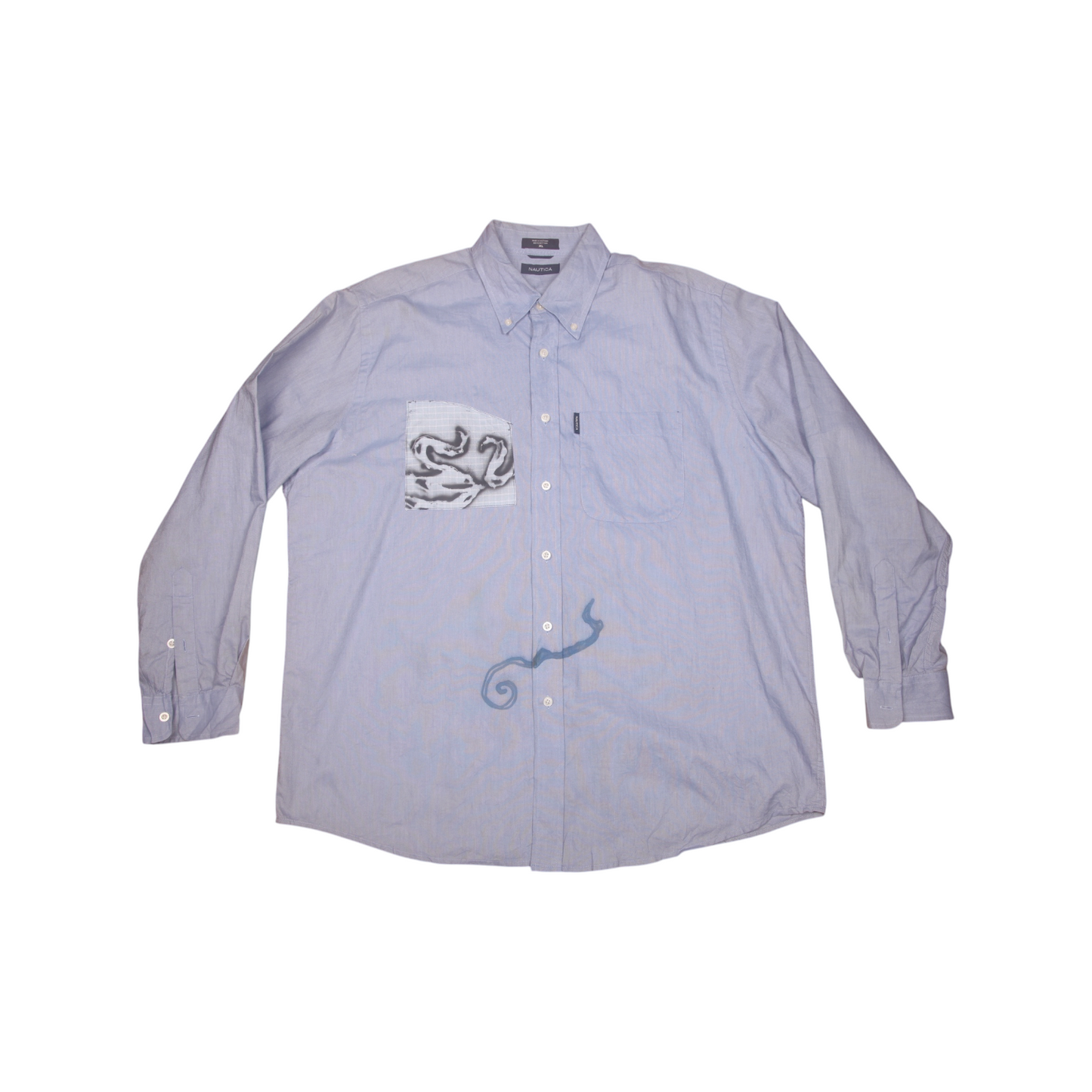 Upcycled Boxy Shirt (XL)