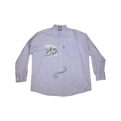 Upcycled Boxy Shirt (XL)