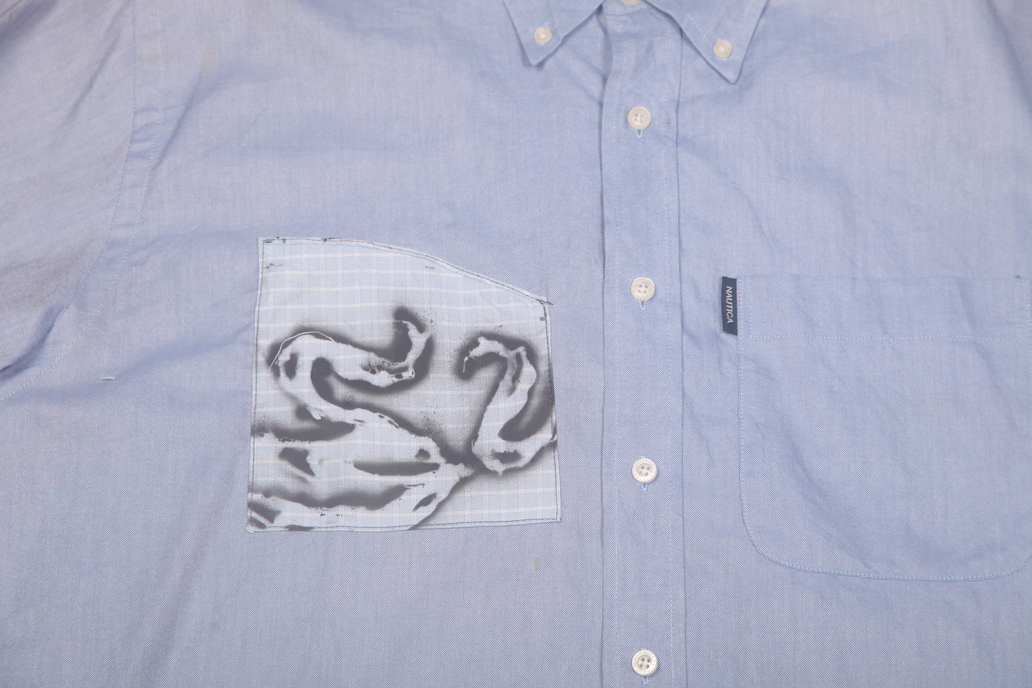 Upcycled Boxy Shirt (XL)