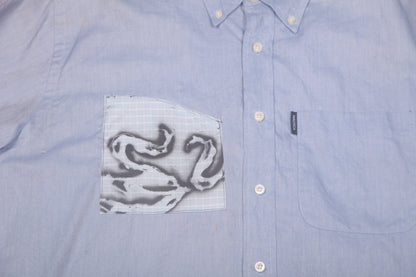 Upcycled Boxy Shirt (XL)