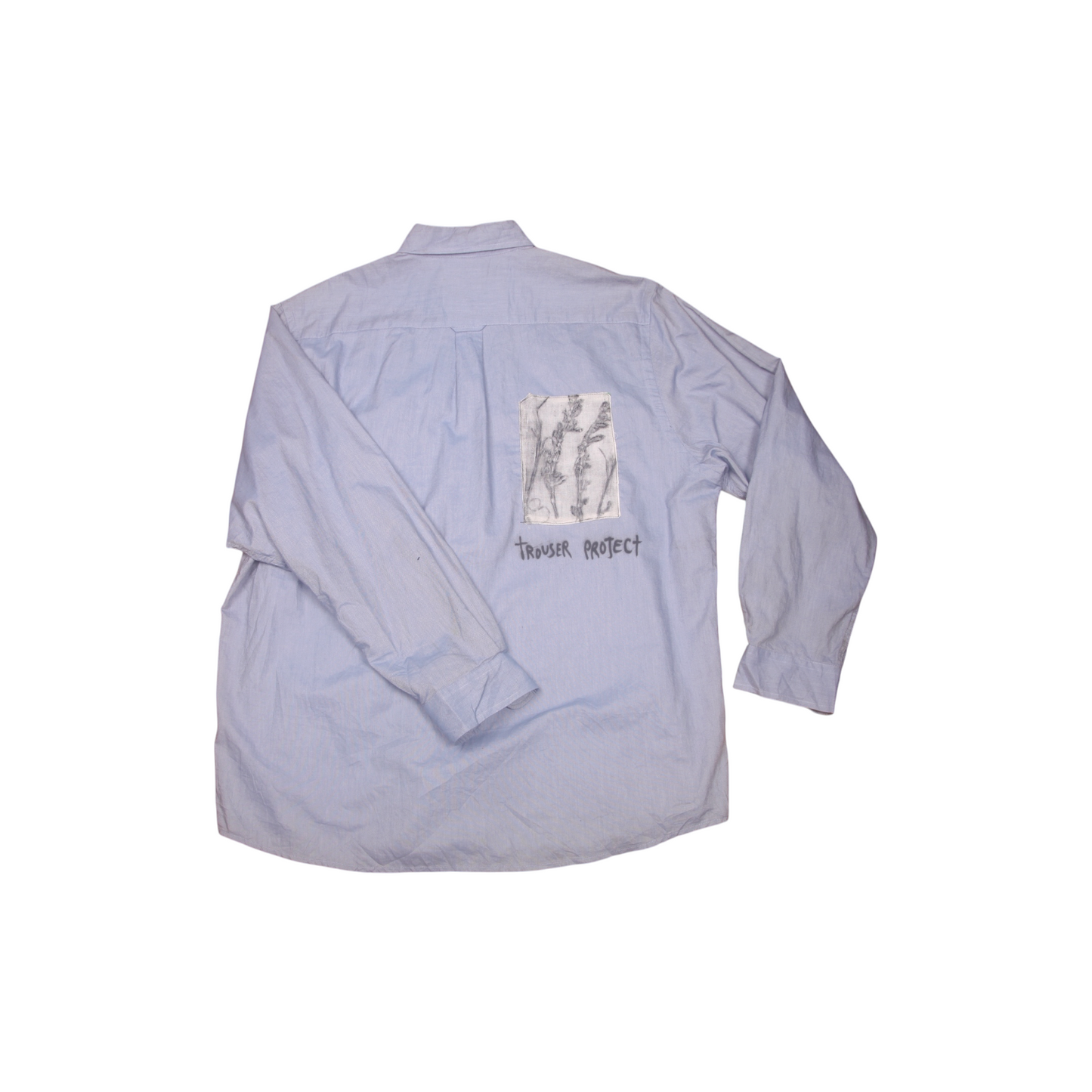 Upcycled Boxy Shirt (XL)