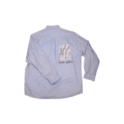 Upcycled Boxy Shirt (XL)