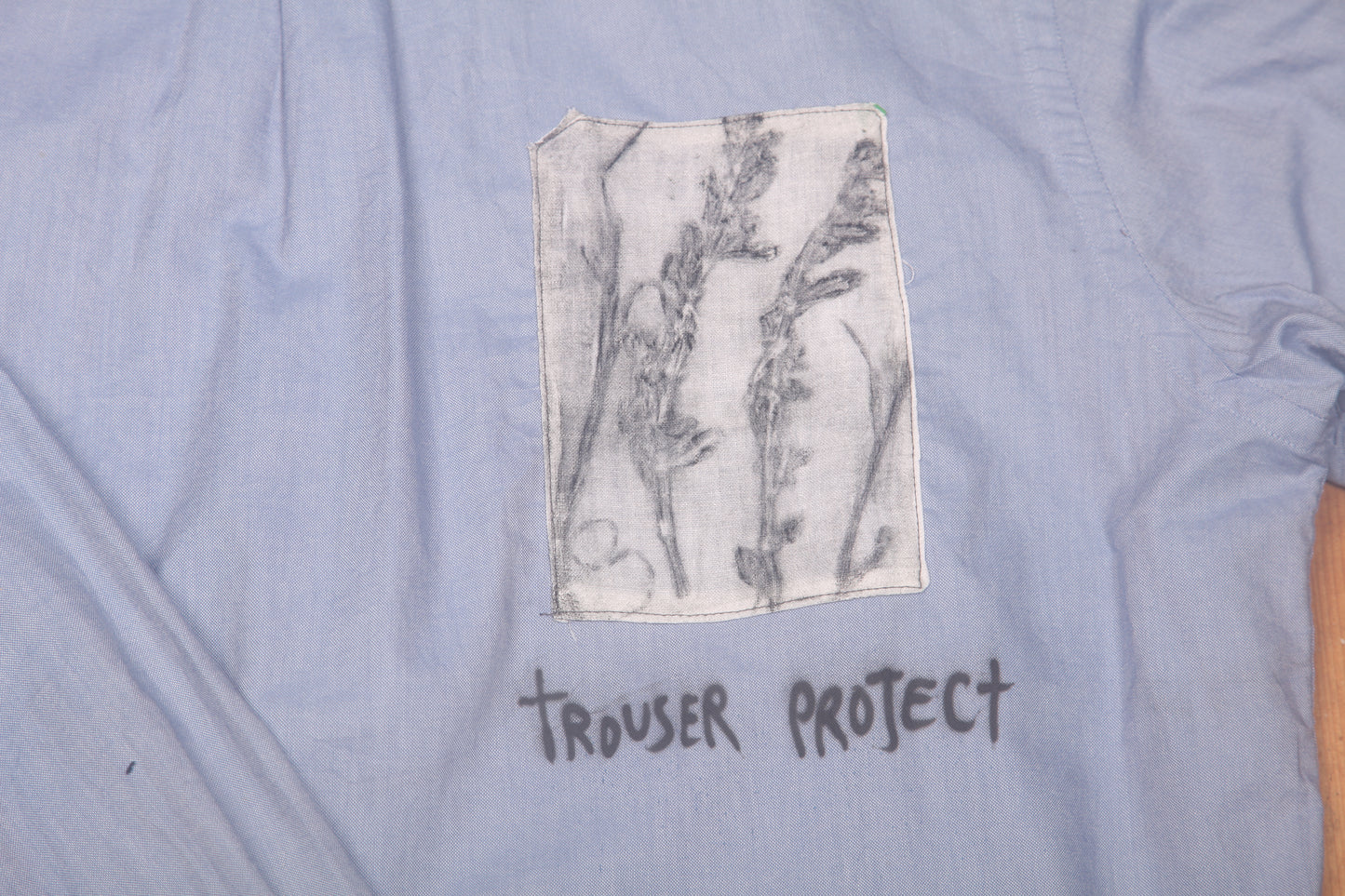 Upcycled Boxy Shirt (XL)