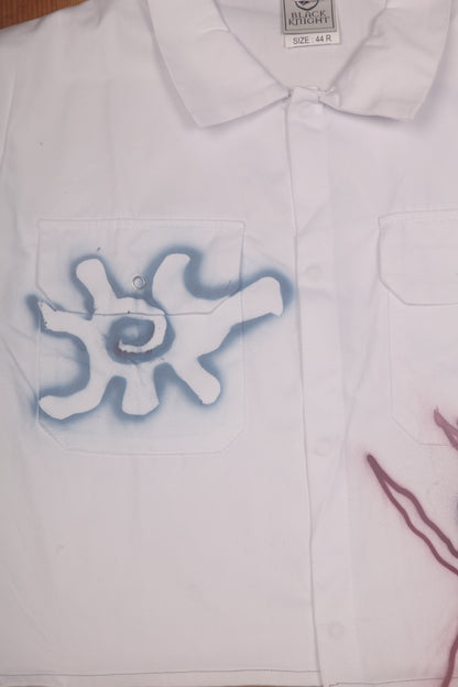 Upcycled Cropped Shirt (L)