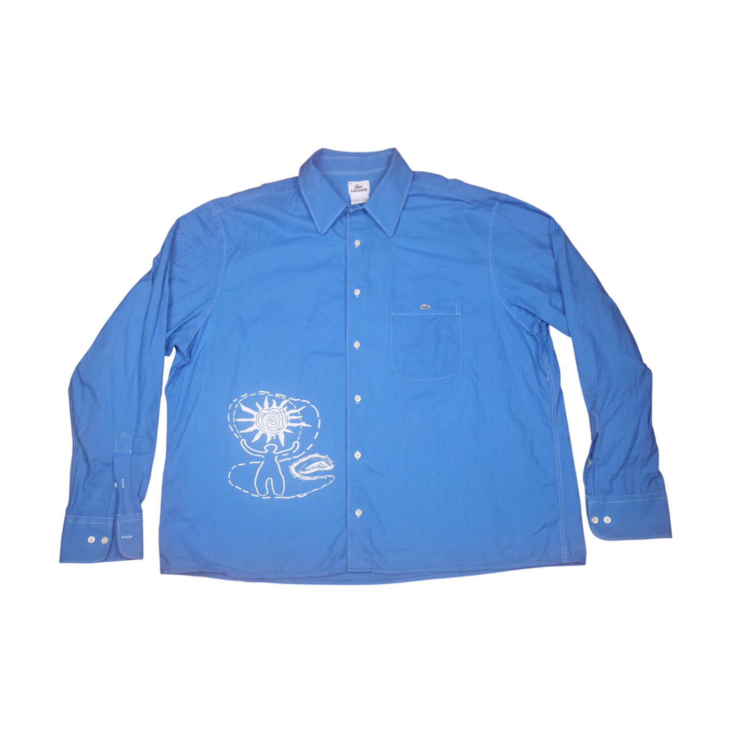 Upcycled Boxy Shirt (XL)