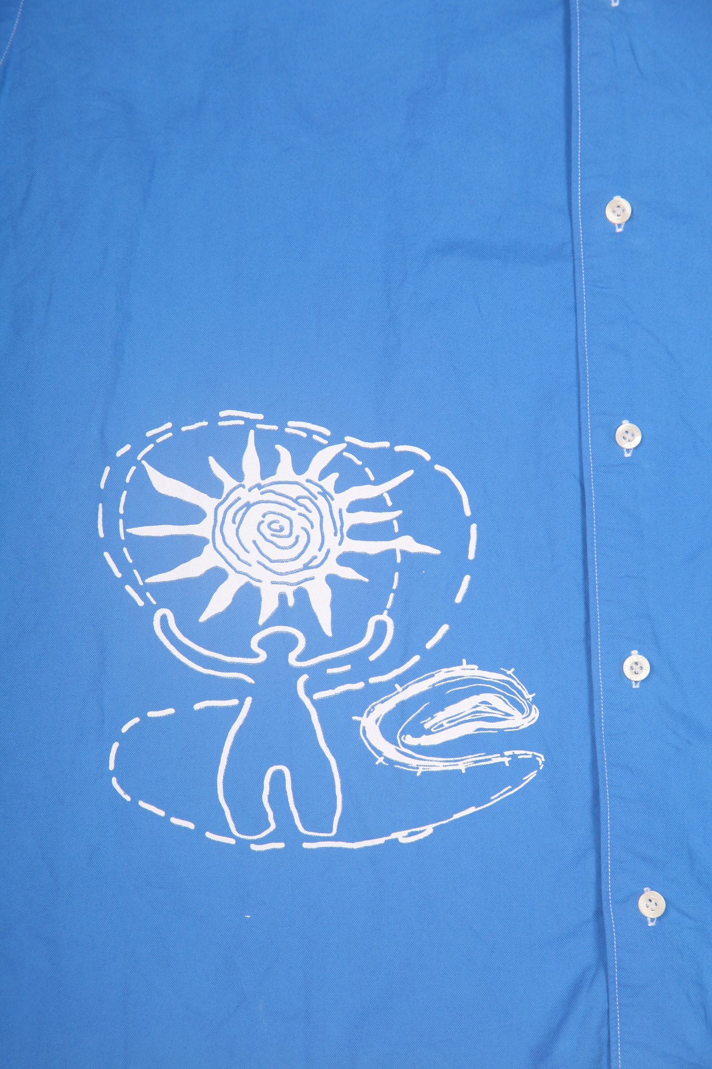 Upcycled Boxy Shirt (XL)