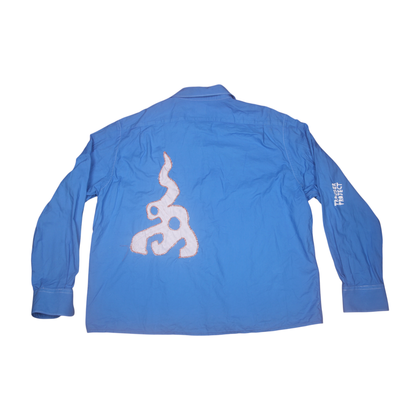 Upcycled Boxy Shirt (XL)