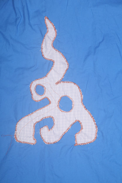 Upcycled Boxy Shirt (XL)