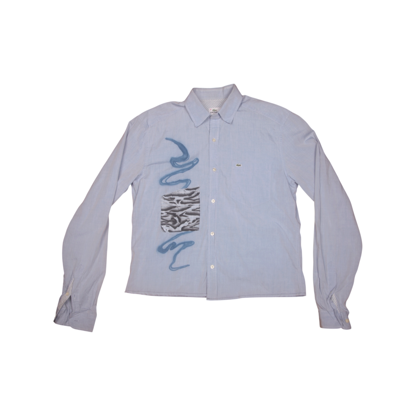 Upcycled Boxy Shirt (M)