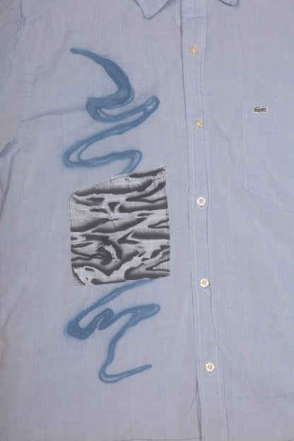 Upcycled Boxy Shirt (M)