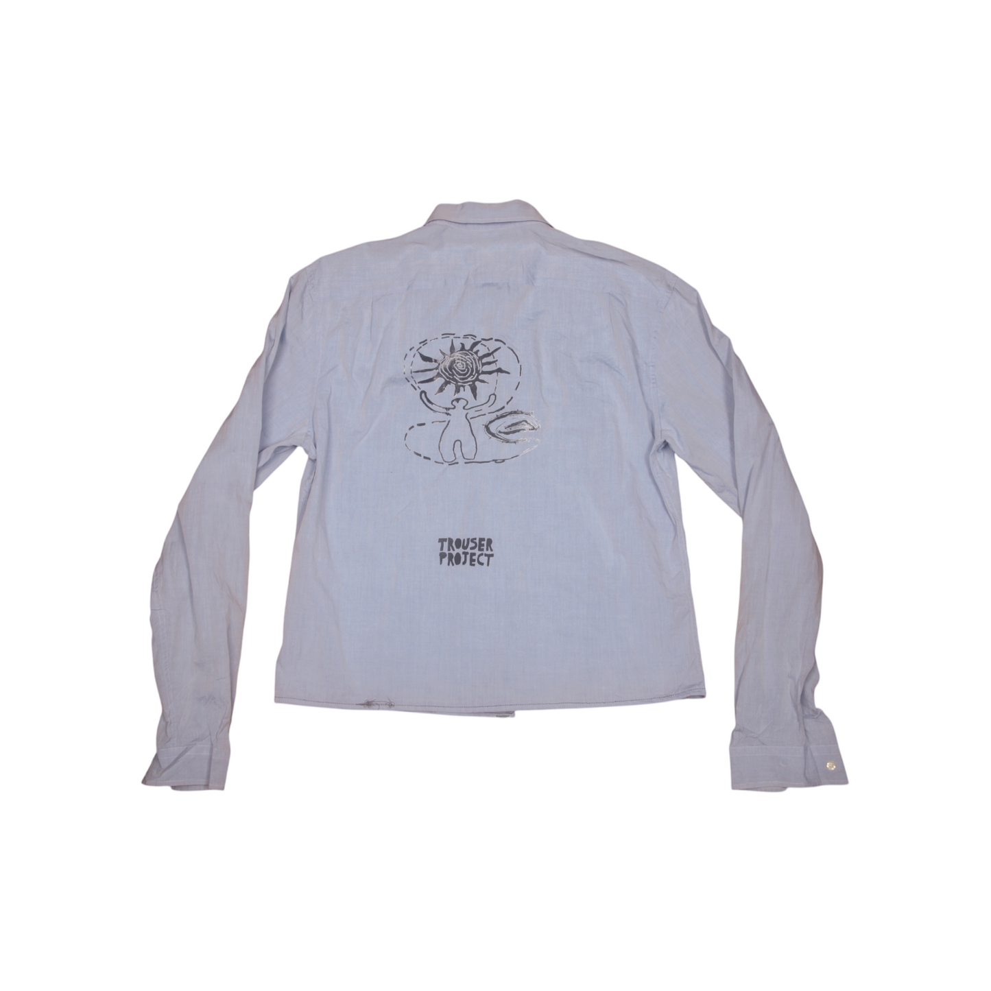 Upcycled Boxy Shirt (M)