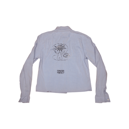 Upcycled Boxy Shirt (M)