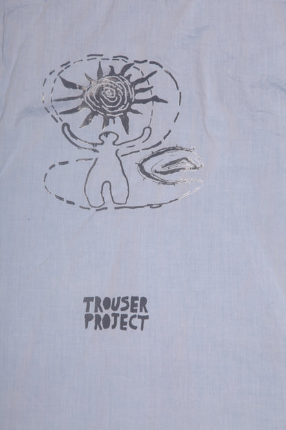 Upcycled Boxy Shirt (M)