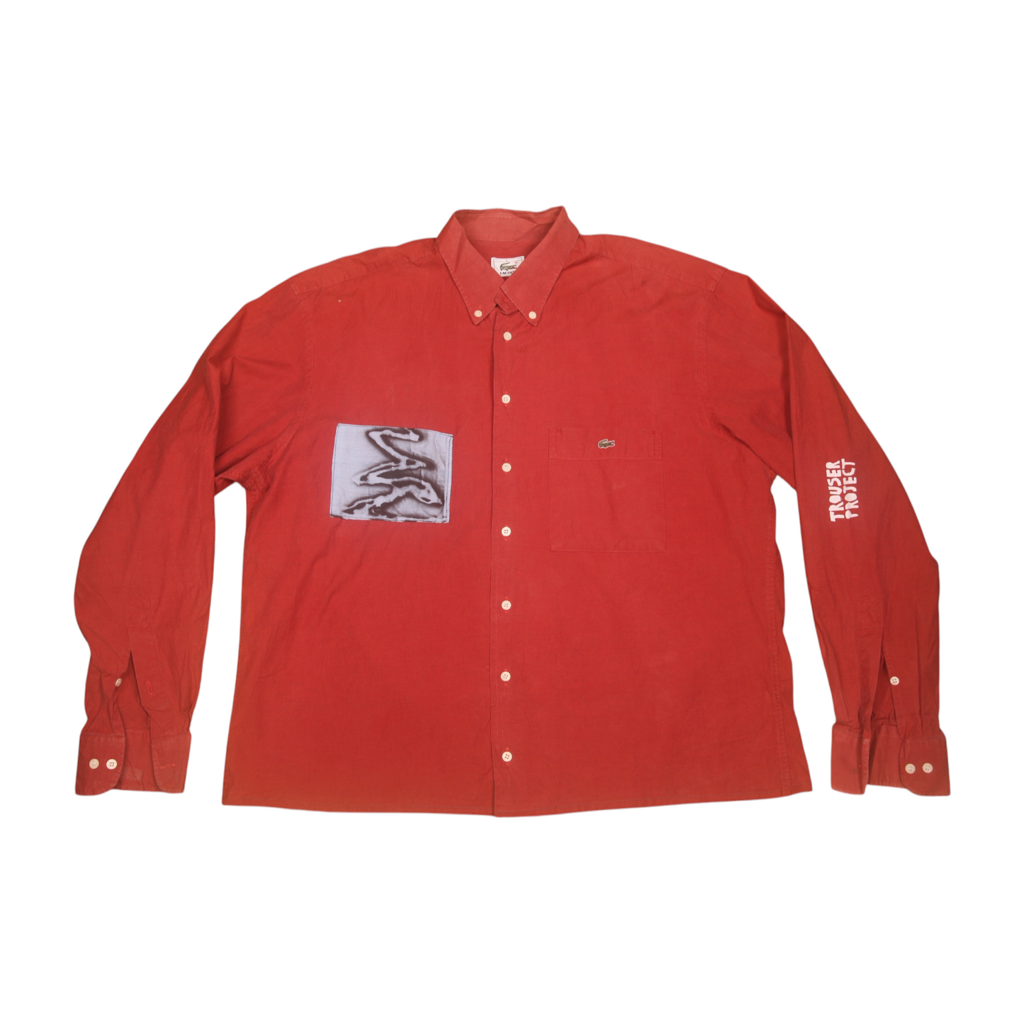 Upcycled Boxy Shirt (XL)