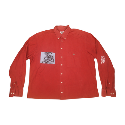 Upcycled Boxy Shirt (XL)