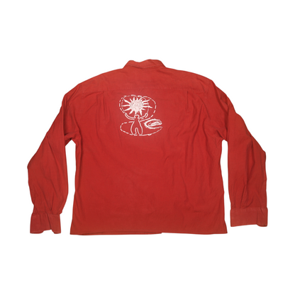 Upcycled Boxy Shirt (XL)