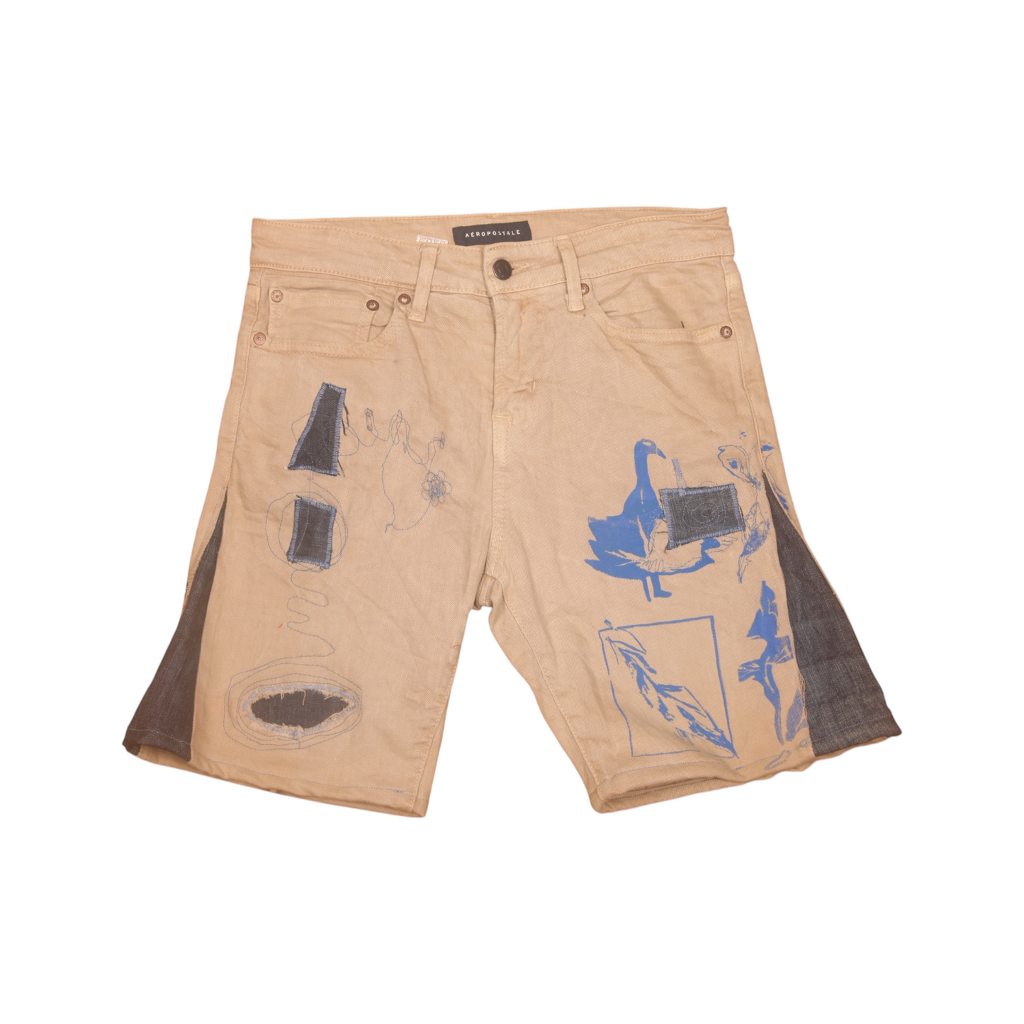Upcycled Vintage Shorts (W30)