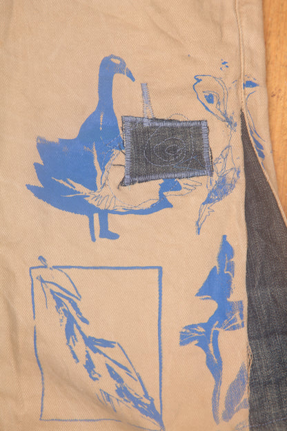 Upcycled Vintage Shorts (W30)