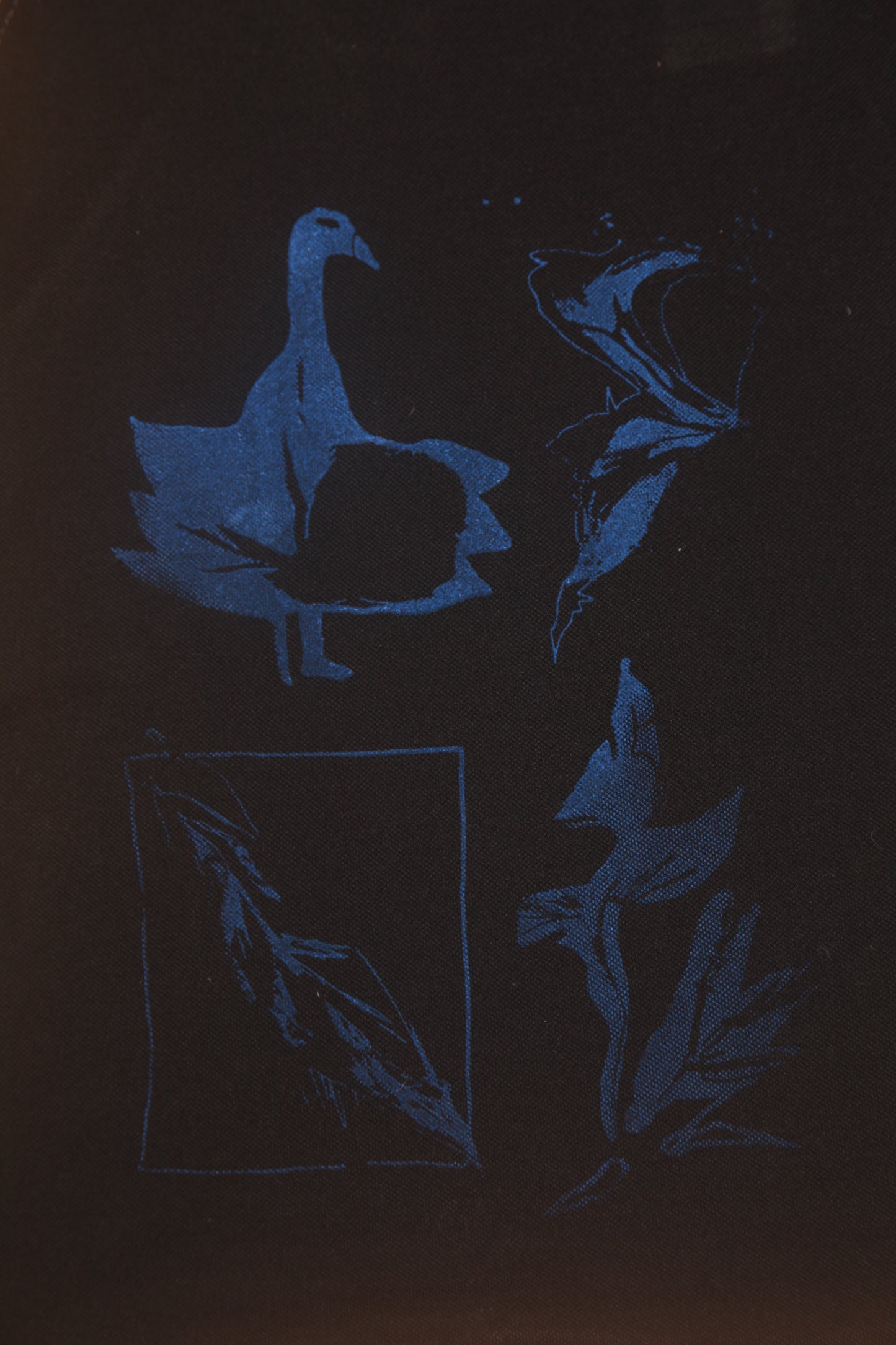 Reworked Screenprint Vest Top (UK12/14)
