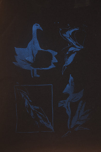 Reworked Screenprint Vest Top (UK12/14)