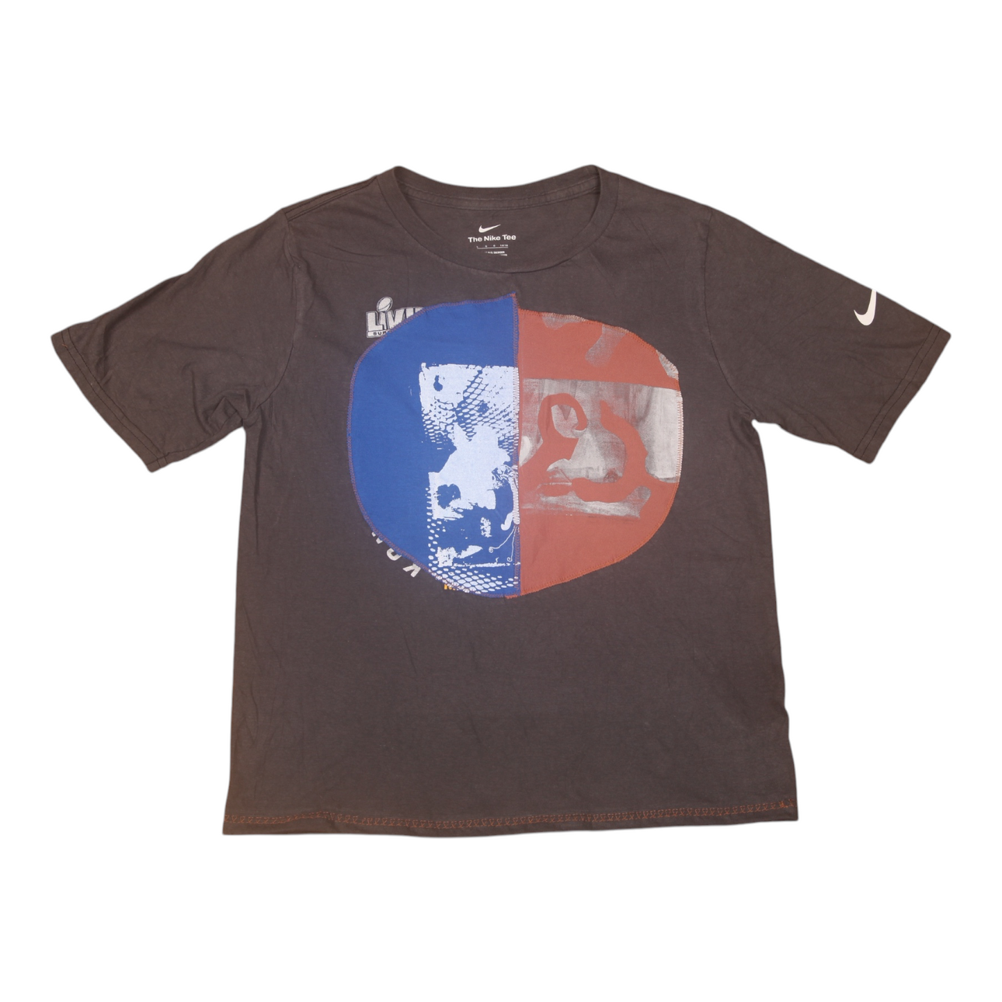 Upcycled Screenprint T-shirt (S)
