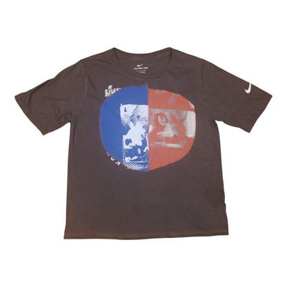 Upcycled Screenprint T-shirt (S)