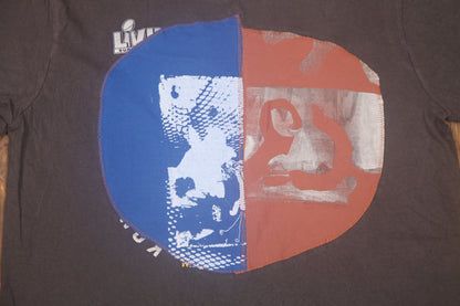 Upcycled Screenprint T-shirt (S)