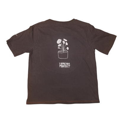 Upcycled Screenprint T-shirt (S)