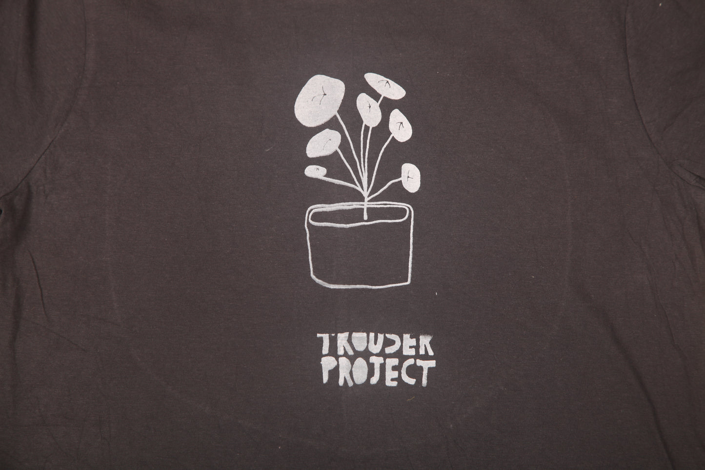 Upcycled Screenprint T-shirt (S)