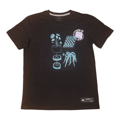 Upcycled Screenprint T-shirt (M)