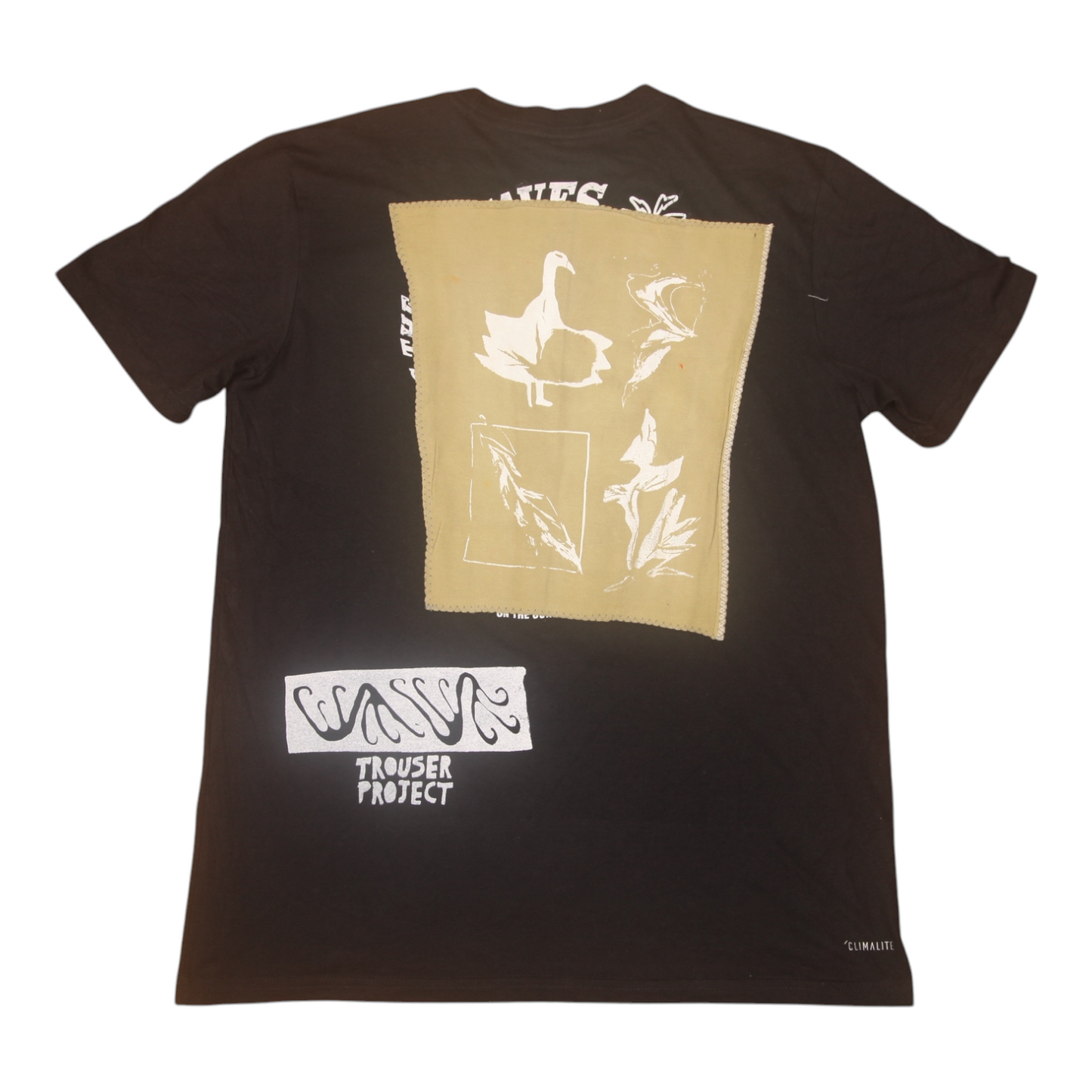 Upcycled Screenprint T-shirt (M)
